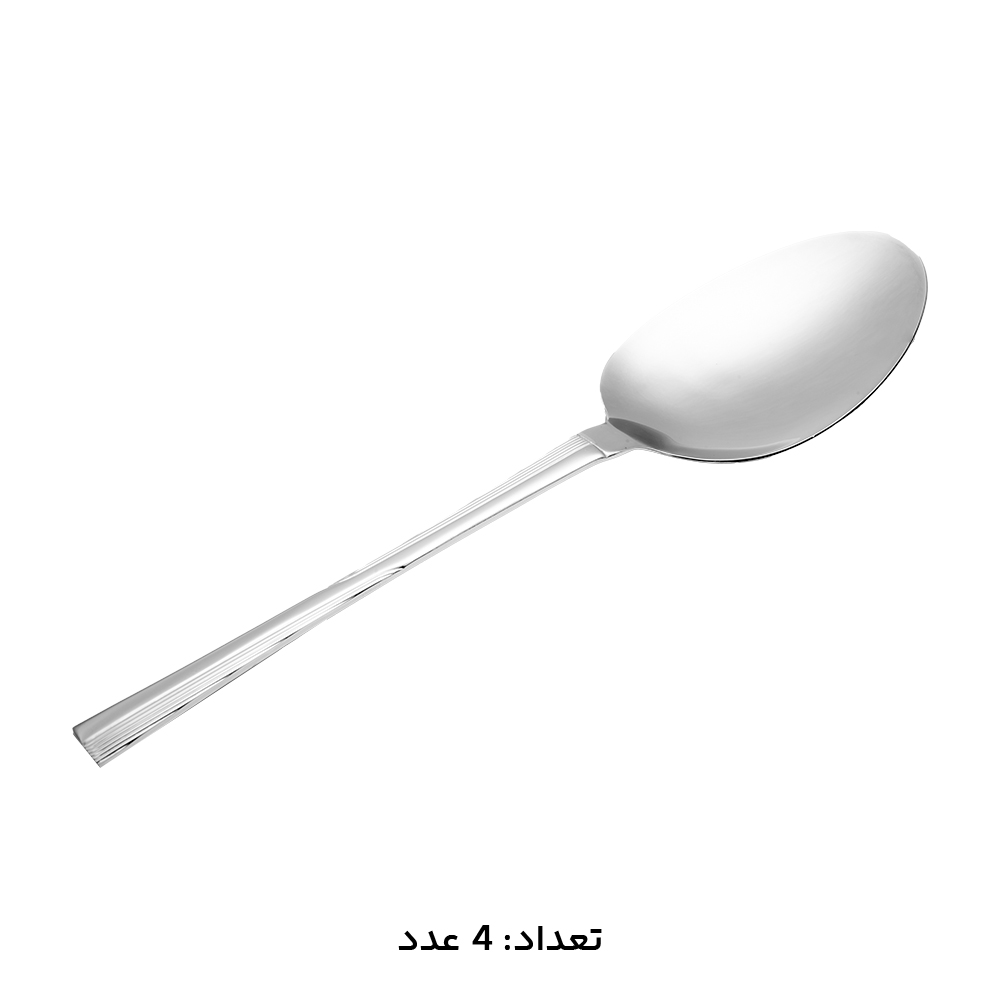 سرویس قاشق چنگال ام جی اس 147 پارچه کد 1011M سرویس قاشق چنگال ام جی اس 147 پارچه کد 1011M