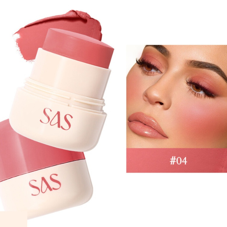 رژگونه استیکی ساس مدل Fard شماره 04 وزن 7.8 گرم رژگونه استیکی ساس مدل Fard شماره 04 وزن 7.8 گرم