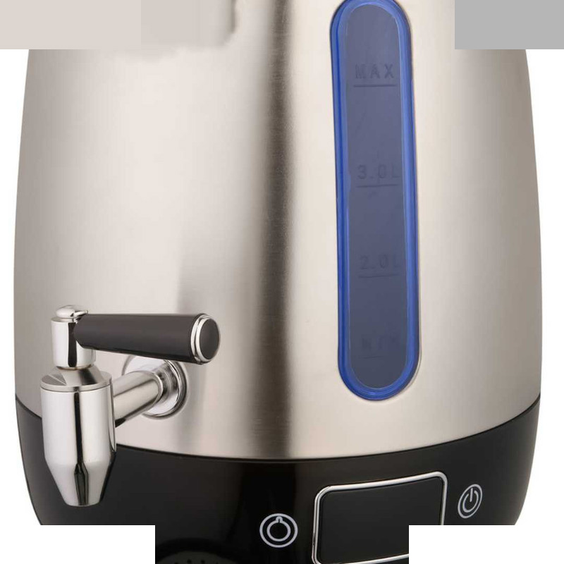 سماور برقی 2200 وات مولینکس مدل AM-0396 ظرفیت 4 لیتر سماور برقی 2200 وات مولینکس مدل AM-0396 ظرفیت 4 لیتر