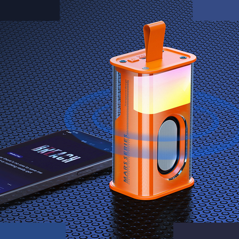 اسپیکر بلوتوثی قابل حمل رسی مدل RSK-W30 اسپیکر بلوتوثی قابل حمل رسی مدل RSK-W30