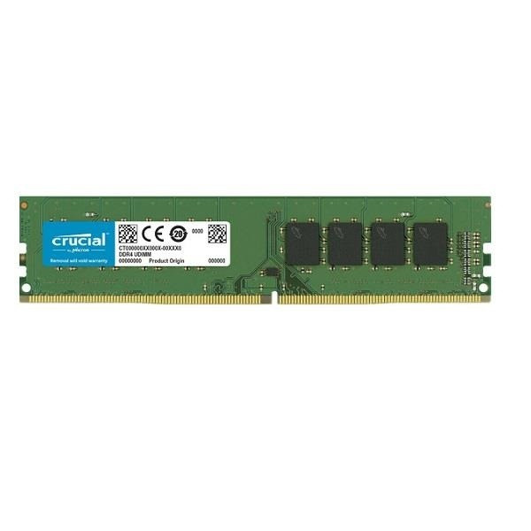 رم کامپیوتر کروشیال DDR4 تک کاناله 16 گیگابایت 3200 مگاهرتز CL22 ولتاژ 1.2 ولت مدل PC4-25600 U-DIMM رم کامپیوتر کروشیال DDR4 تک کاناله 16 گیگابایت 3200 مگاهرتز CL22 ولتاژ 1.2 ولت مدل PC4-25600 U-DIMM