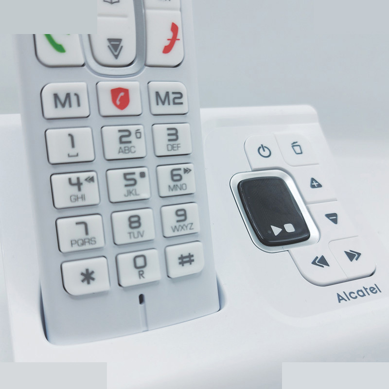 تلفن بی سیم آلکاتل مدل F685 Voice Duo FR تلفن بی سیم آلکاتل مدل F685 Voice Duo FR