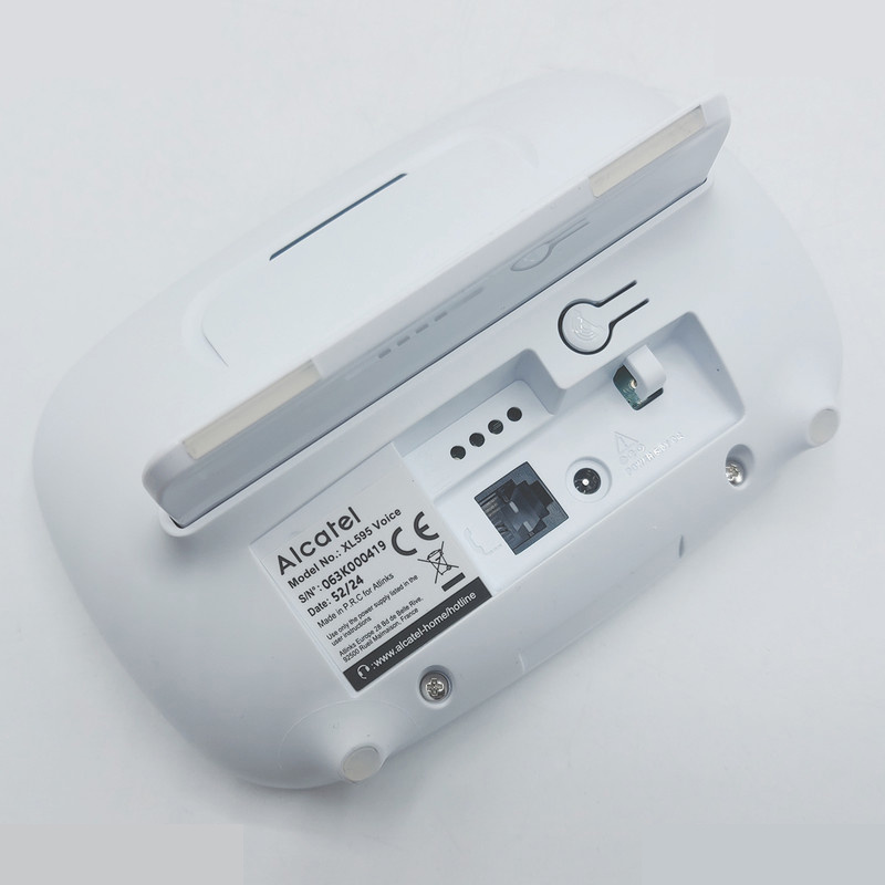 تلفن بی سیم آلکاتل مدل XL595 Voice FR تلفن بی سیم آلکاتل مدل XL595 Voice FR
