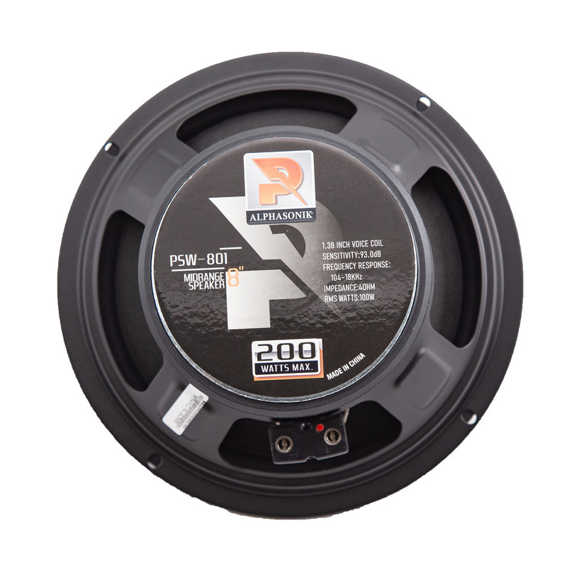میدرنج خودرو آلفا سونیک مدل PSW-801 بسته دو عددی میدرنج خودرو آلفا سونیک مدل PSW-801 بسته دو عددی