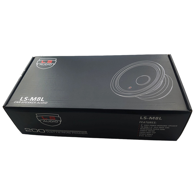 میدرنج خودرو ال اس آدیو مدل LS-M8L بسته دو عددی میدرنج خودرو ال اس آدیو مدل LS-M8L بسته دو عددی
