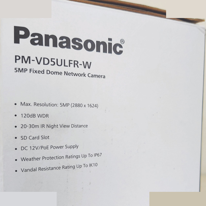 دوربین مداربسته آنالوگ پاناسونیک مدل PM-VD5-ULFR-W