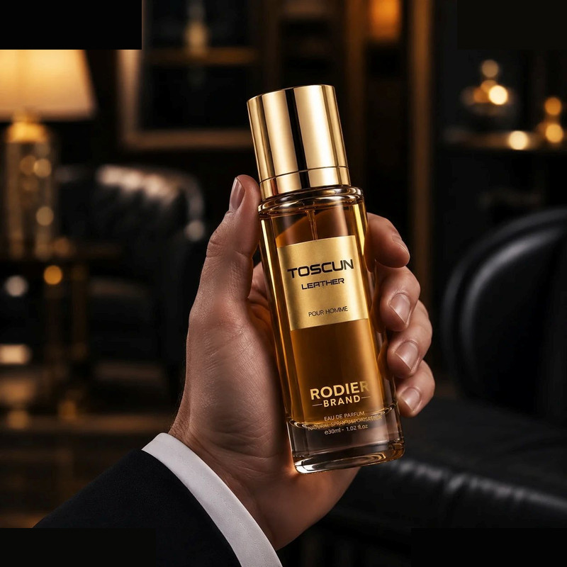 ادوپرفیوم رودیر مدل TOSCUN LEATHER با رایحه گرم ادوپرفیوم رودیر مدل TOSCUN LEATHER با رایحه گرم