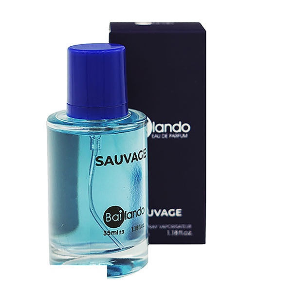 عطر جیبی مردانه بایلندو مدل SAUVAGE عطر جیبی مردانه بایلندو مدل SAUVAGE
