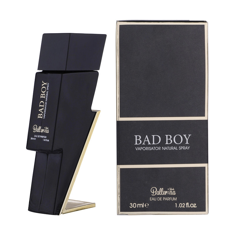 عطر جیبی مردانه بالرینا مدل Bad Boy عطر جیبی مردانه بالرینا مدل Bad Boy