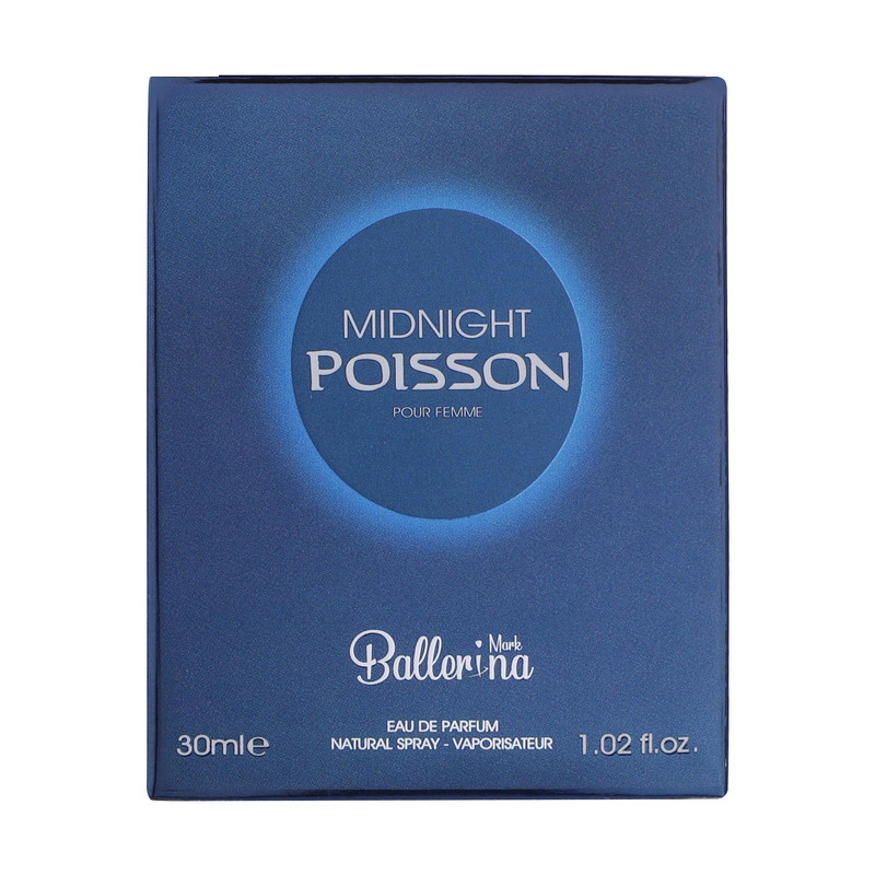 عطر جیبی زنانه بالرینا مدل Midnight Poisson عطر جیبی زنانه بالرینا مدل Midnight Poisson