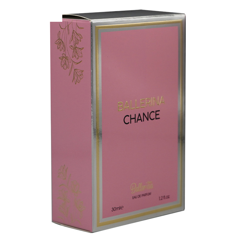عطر جیبی زنانه بالرینا مدل CHANCE با رایحه شیرین عطر جیبی زنانه بالرینا مدل CHANCE با رایحه شیرین