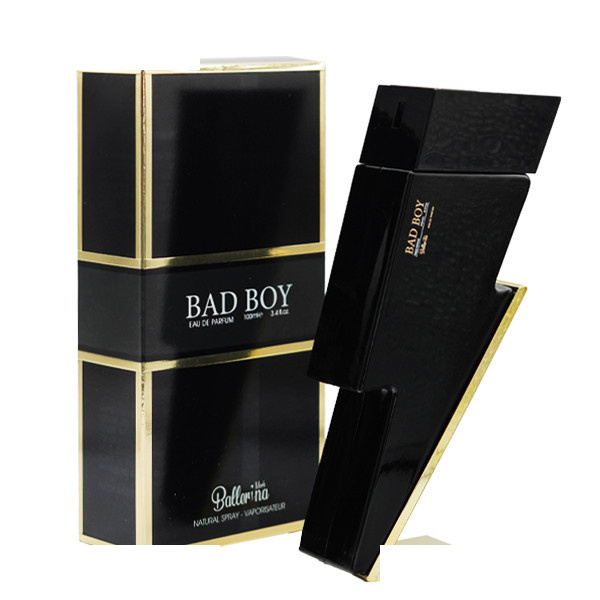 ادوپرفیوم مردانه بالرینا مدل BAD BOY ادوپرفیوم مردانه بالرینا مدل BAD BOY