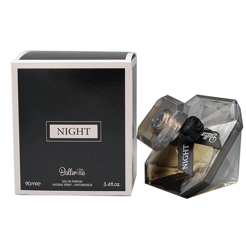 ادوپرفیوم زنانه بالرینا مدل NIGHT با رایحه گرم ادوپرفیوم زنانه بالرینا مدل NIGHT با رایحه گرم