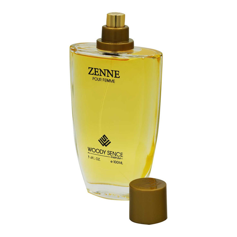 ادوپرفیوم زنانه وودی سنس مدل Zenne ادوپرفیوم زنانه وودی سنس مدل Zenne