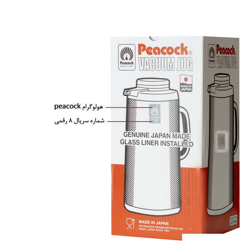 فلاسک پیکوک مدل SSSM کد 501 گنجایش 1 لیتر فلاسک پیکوک مدل SSSM کد 501 گنجایش 1 لیتر