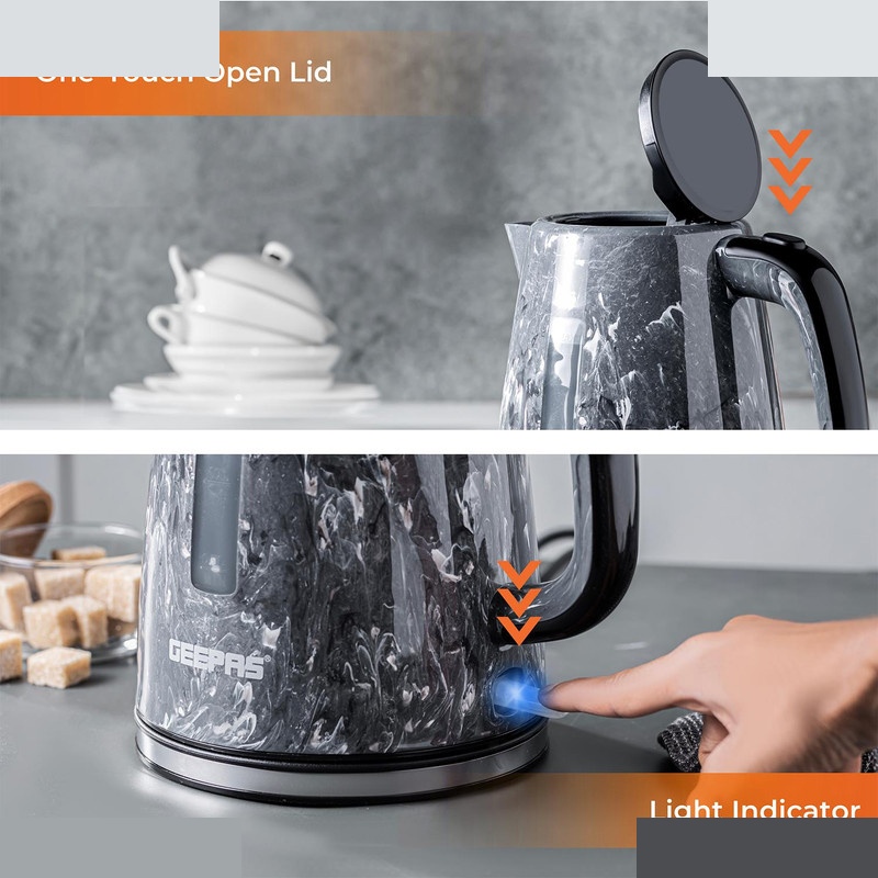 کتری برقی جی پاس مدل GK38067UK-BK کتری برقی جی پاس مدل GK38067UK-BK