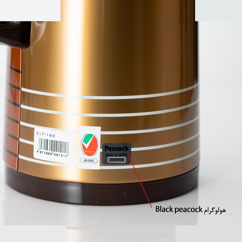فلاسک پیکوک مدل CIT کد 138 گنجایش 1 لیتر فلاسک پیکوک مدل CIT کد 138 گنجایش 1 لیتر