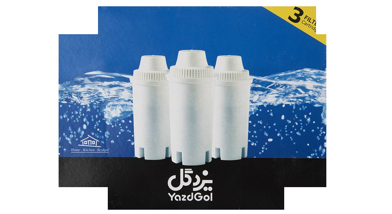 فیلتر پارچ تصفیه آب یزدگل کد 127 فیلتر پارچ تصفیه آب یزدگل کد 127