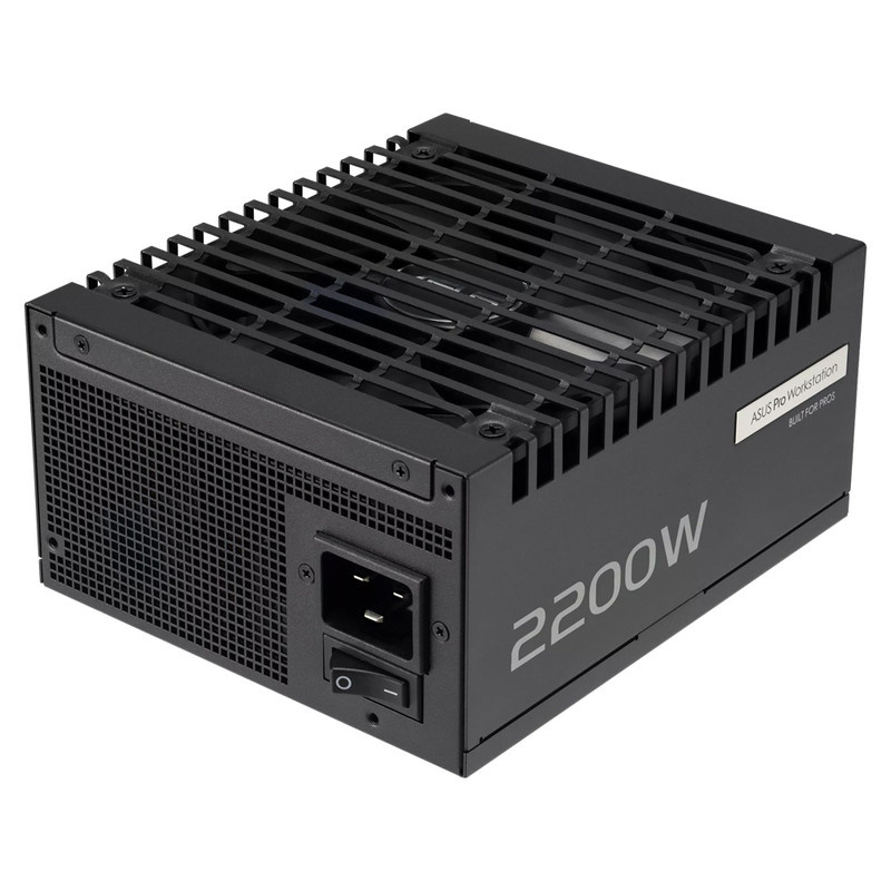 منبع تغذیه کامپیوتر 2200 وات ایسوس مدل Pro WS 2200W Platinum منبع تغذیه کامپیوتر 2200 وات ایسوس مدل Pro WS 2200W Platinum
