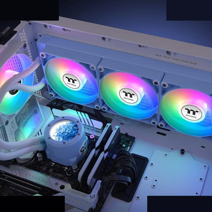سیستم خنک کننده آبی ترمالتیک مدل THERMALTAKE TH360 V2 Ultra ARGB سیستم خنک کننده آبی ترمالتیک مدل THERMALTAKE TH360 V2 Ultra ARGB