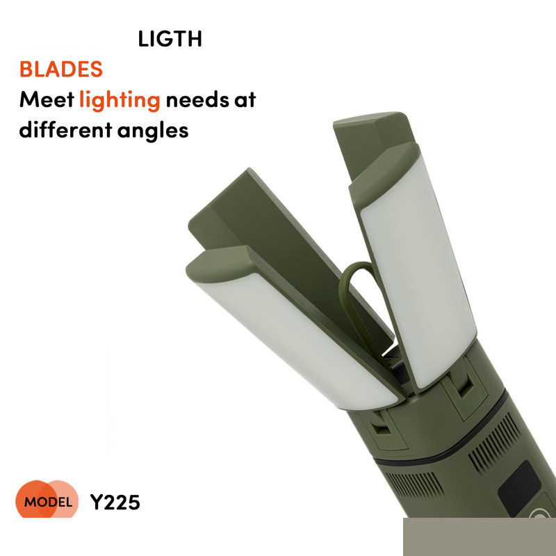 اسپیکر بلوتوثی قابل حمل کربی مدل Y225 POWERBANK&CAMPING LIGHT اسپیکر بلوتوثی قابل حمل کربی مدل Y225 POWERBANK&CAMPING LIGHT