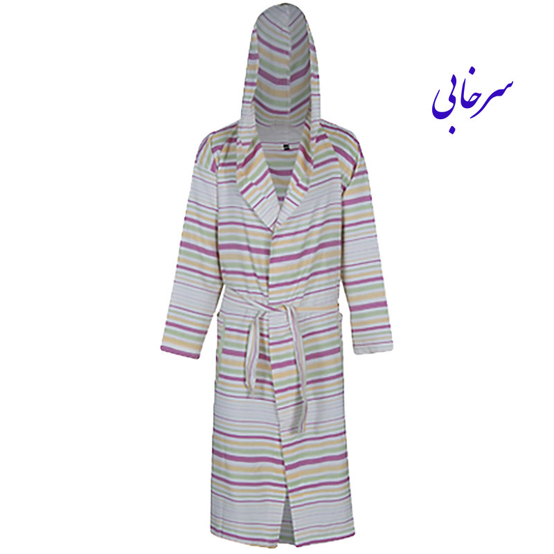 حوله پالتویی ابراهیمی یزد مدل سرند سایز 110 حوله پالتویی ابراهیمی یزد مدل سرند سایز 110