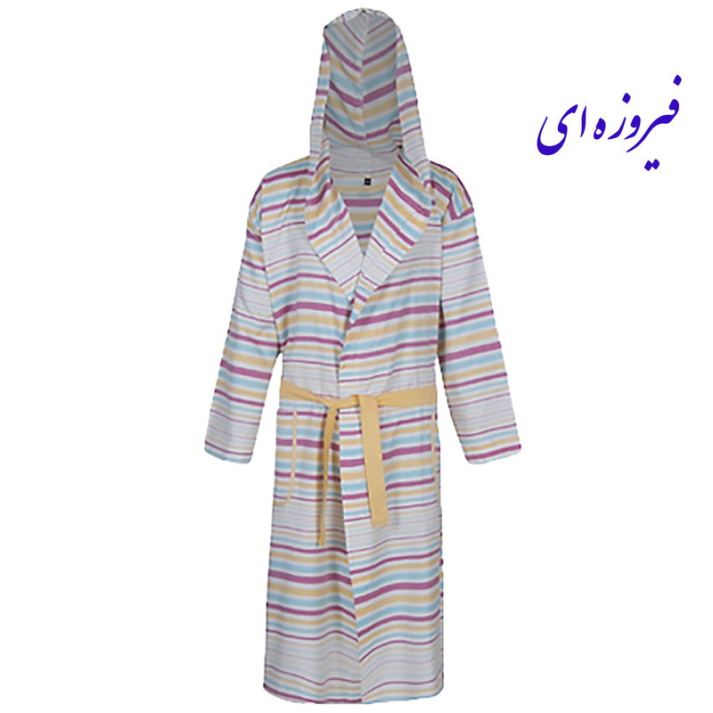 حوله پالتویی ابراهیمی یزد مدل سرند سایز 125 حوله پالتویی ابراهیمی یزد مدل سرند سایز 125