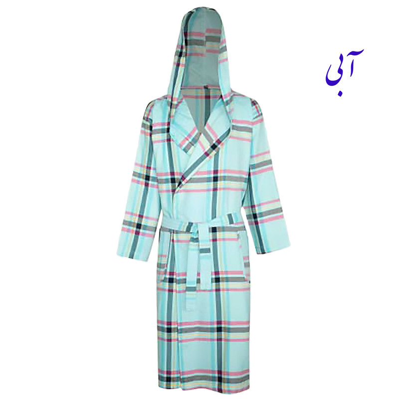 حوله پالتویی ابراهیمی یزد مدل نگارین سایز 105 حوله پالتویی ابراهیمی یزد مدل نگارین سایز 105