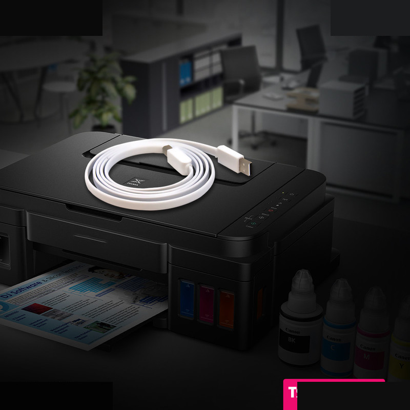 کابل پرینتر USB تسکو مدل TC 01 طول 1.5 متر کابل پرینتر USB تسکو مدل TC 01 طول 1.5 متر