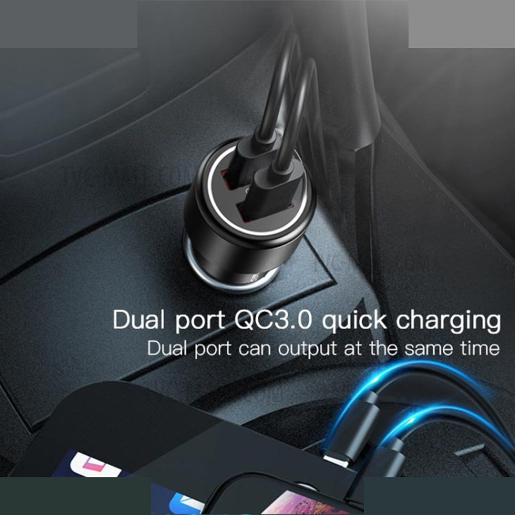 شارژر فندکی یسیدو مدل Yesido Y43 Car Charger شارژر فندکی یسیدو مدل Yesido Y43 Car Charger