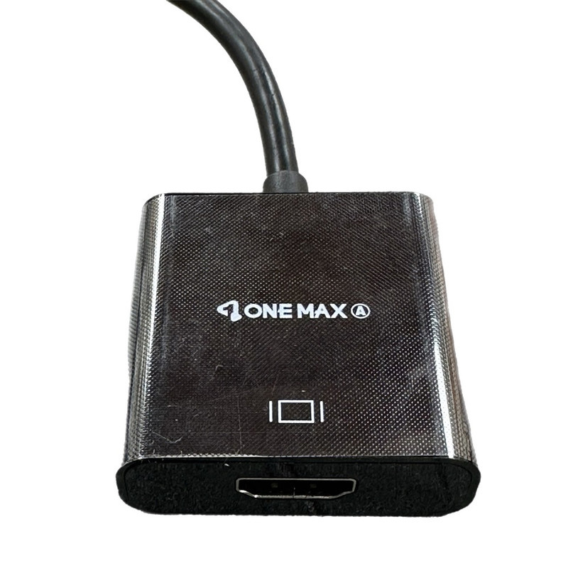مبدل display به hdmi وان مکس مدل OM-153 مبدل display به hdmi وان مکس مدل OM-153