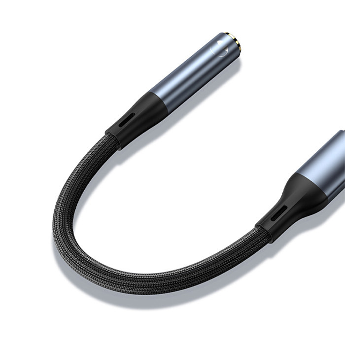 مبدل USB-C به جک 3.5 میلی متری یسیدو مدل YAU-38 مبدل USB-C به جک 3.5 میلی متری یسیدو مدل YAU-38