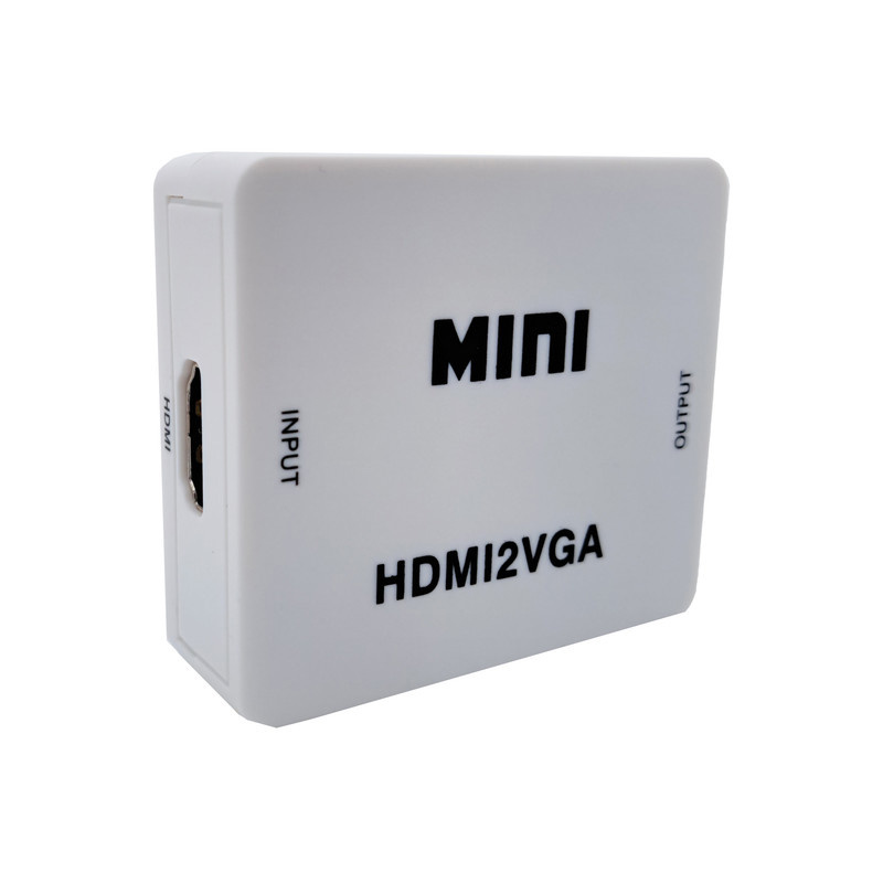 مبدل HDMI به VGA مدل HD2VGA مبدل HDMI به VGA مدل HD2VGA