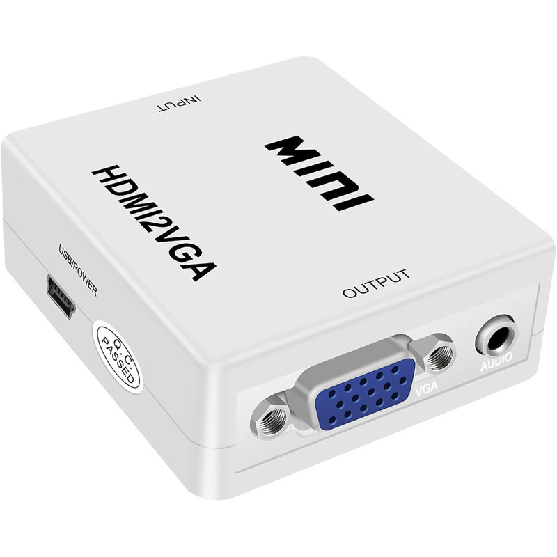 مبدل HDMI به VGA مدل Mini مبدل HDMI به VGA مدل Mini