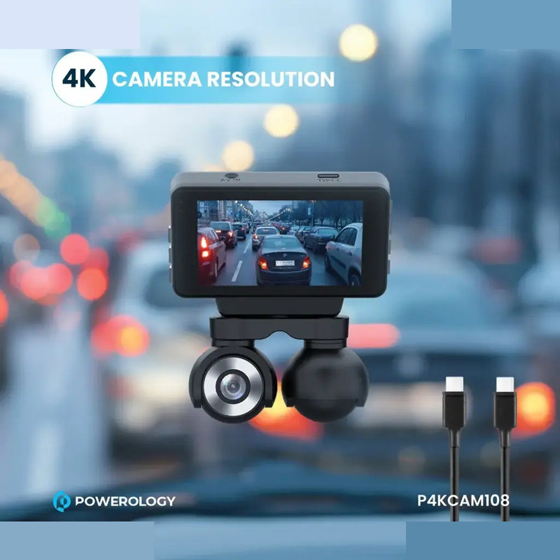 دوربین ثبت وقایع پاورولوژی مدل P4KCAM108 دوربین ثبت وقایع پاورولوژی مدل P4KCAM108