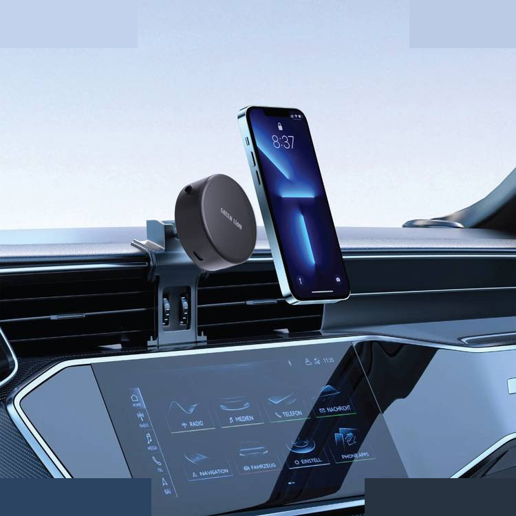 پایه نگهدارنده گوشی موبایل گرین لاین مدل Auto-Suction Phone Holder پایه نگهدارنده گوشی موبایل گرین لاین مدل Auto-Suction Phone Holder