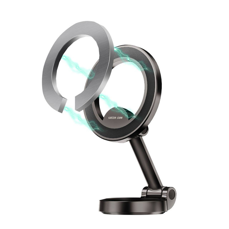 نگهدارنده گوشی موبایل گرین لاین مدل Maghold 360 Car Mount نگهدارنده گوشی موبایل گرین لاین مدل Maghold 360 Car Mount