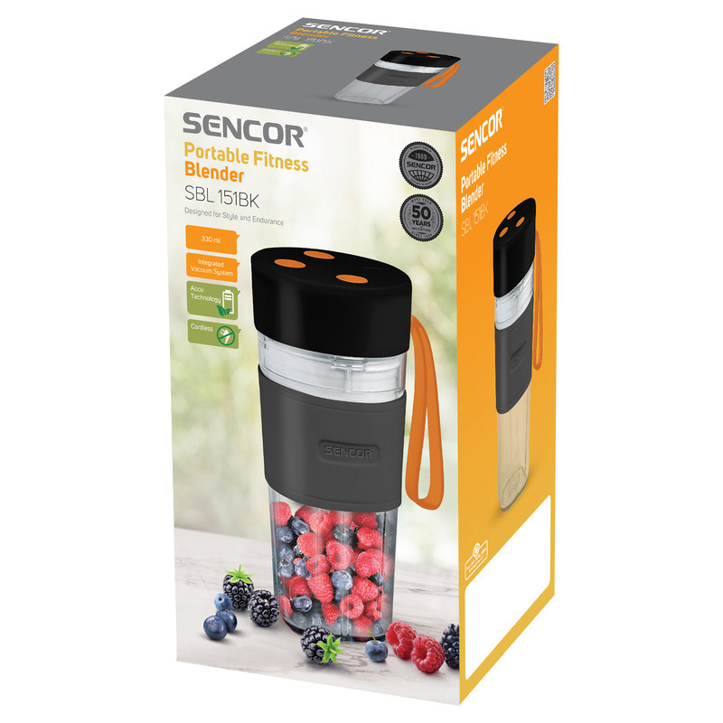 مخلوط کن 0.5 لیتری سنکور مدل SBL 151BK مخلوط کن 0.5 لیتری سنکور مدل SBL 151BK