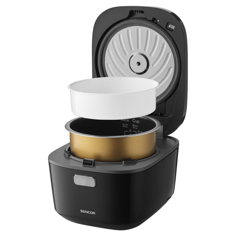 پلوپز 8 نفره سنکور مدل SRM 3900BK پلوپز 8 نفره سنکور مدل SRM 3900BK