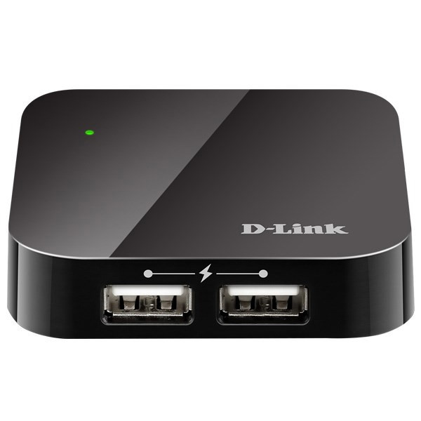 هاب 4 پورت USB 2.0 دی-لینک مدل DUB-H4 هاب 4 پورت USB 2.0 دی-لینک مدل DUB-H4