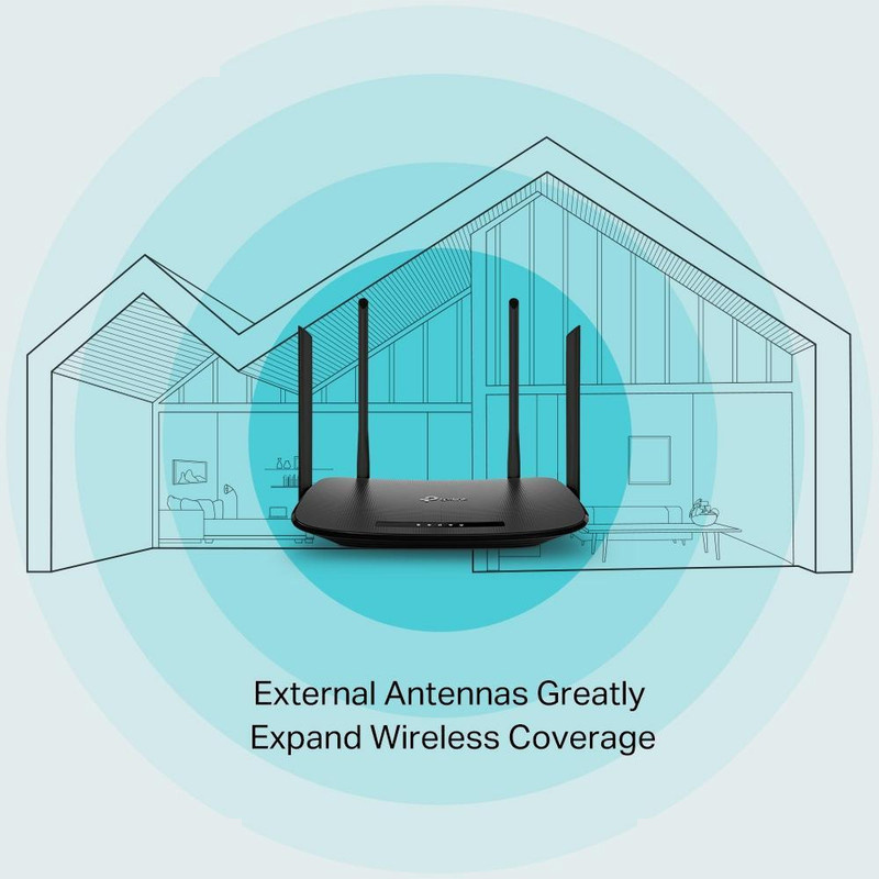 مودم روتر VDSL/ADSL تی پی-لینک مدل Archer VR300
