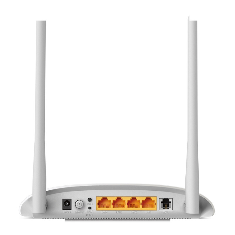 مودم روتر بیسیم ADSL2 Plus تی پی-لینک مدل W8961N مودم روتر بیسیم ADSL2 Plus تی پی-لینک مدل W8961N