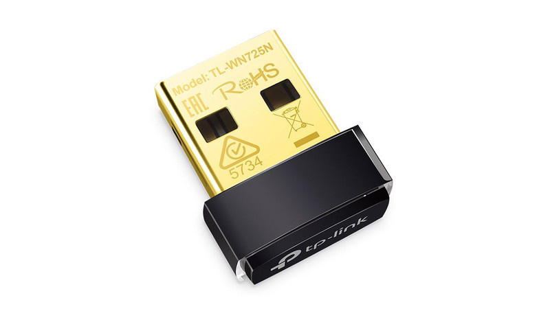 کارت شبکه بیسیم 150Mbps تی پی-لینک مدل TL-WN725N_V3 کارت شبکه بیسیم 150Mbps تی پی-لینک مدل TL-WN725N_V3