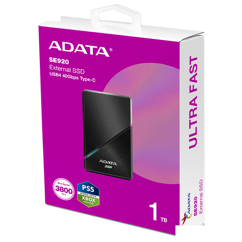 اس اس دی اکسترنال ای دیتا مدل SE920 ظرفیت 1 ترابایت رابط USB 3.2 Gen2 اس اس دی اکسترنال ای دیتا مدل SE920 ظرفیت 1 ترابایت رابط USB 3.2 Gen2