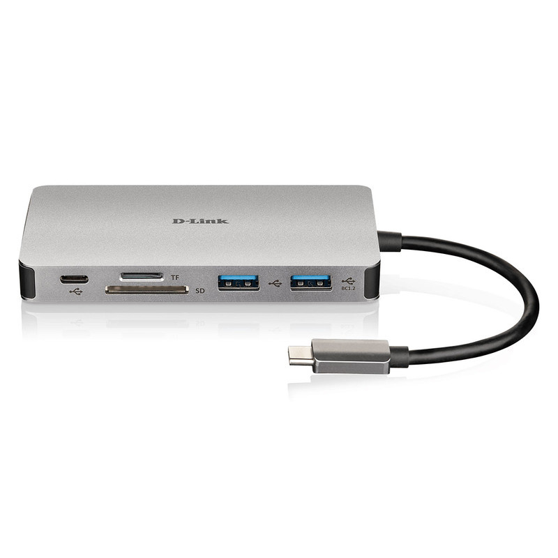 هاب 9 پورت USB-C دی-لینک مدل DUB-M910 هاب 9 پورت USB-C دی-لینک مدل DUB-M910
