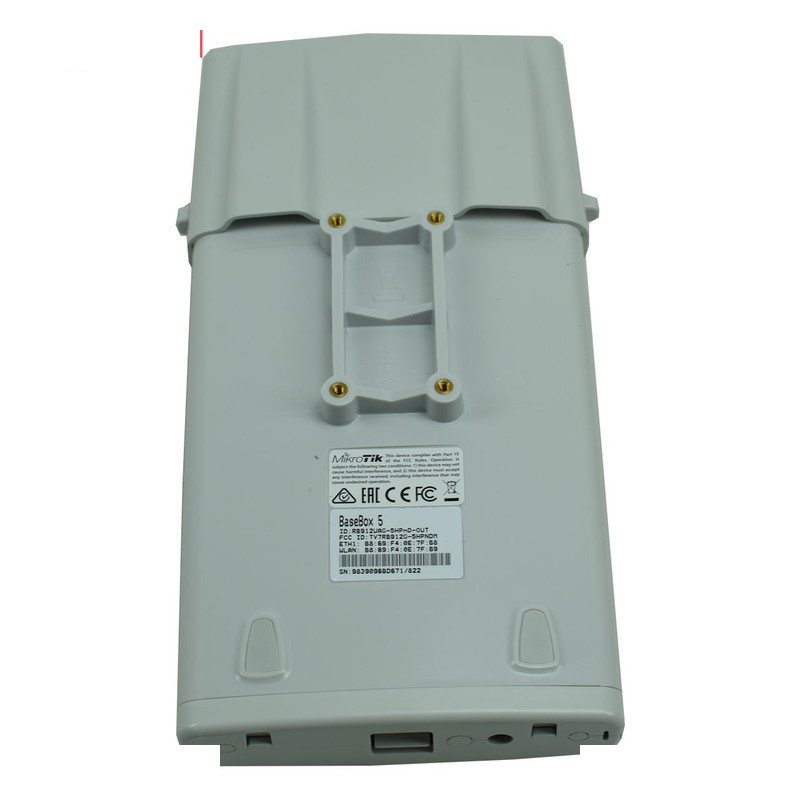 رادیو بی سیم میکروتیک مدل RB912UAG-5HPnD-OUT رادیو بی سیم میکروتیک مدل RB912UAG-5HPnD-OUT
