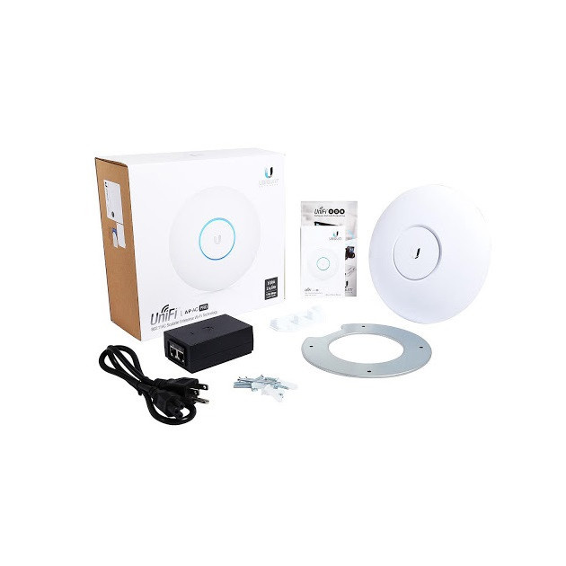 اکسس پوینت بی سیم یوبیکیوتی مدل UNIFI AP AC PRO اکسس پوینت بی سیم یوبیکیوتی مدل UNIFI AP AC PRO