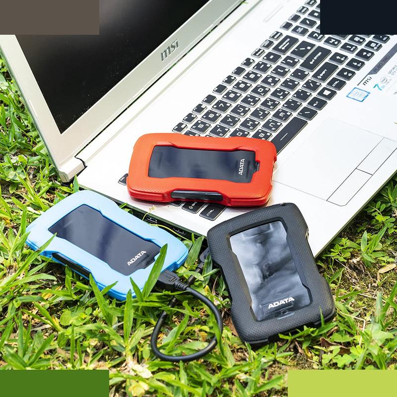 هارد اکسترنال ای دیتا مدل HD330 ظرفیت چهار ترابایت دارای رابط USB Type-A 2.0 هارد اکسترنال ای دیتا مدل HD330 ظرفیت چهار ترابایت دارای رابط USB Type-A 2.0