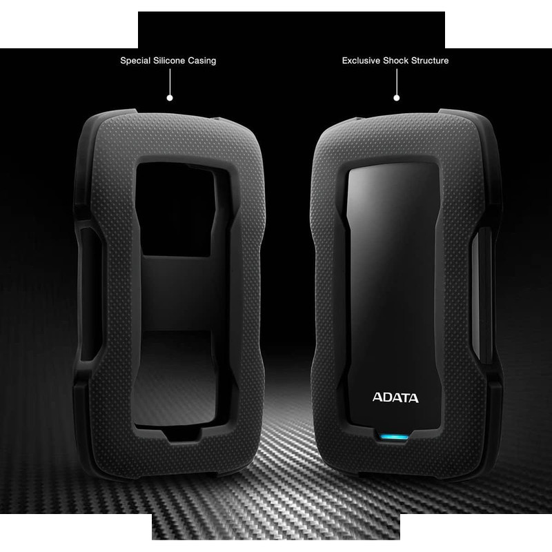 هارد اکسترنال ای دیتا مدل HD330 ظرفیت دو ترابایت دارای رابط USB Type-A 3.2 هارد اکسترنال ای دیتا مدل HD330 ظرفیت دو ترابایت دارای رابط USB Type-A 3.2