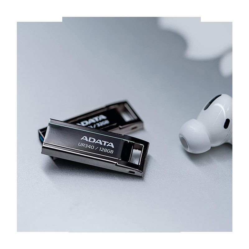 فلش مموری ای دیتا مدل UR340 USB3.2 ظرفیت 128 گیگابایت فلش مموری ای دیتا مدل UR340 USB3.2 ظرفیت 128 گیگابایت